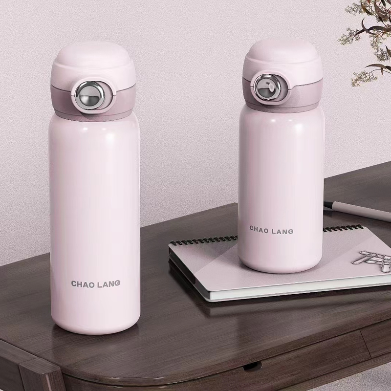 甜甜圈系列彈跳保溫杯